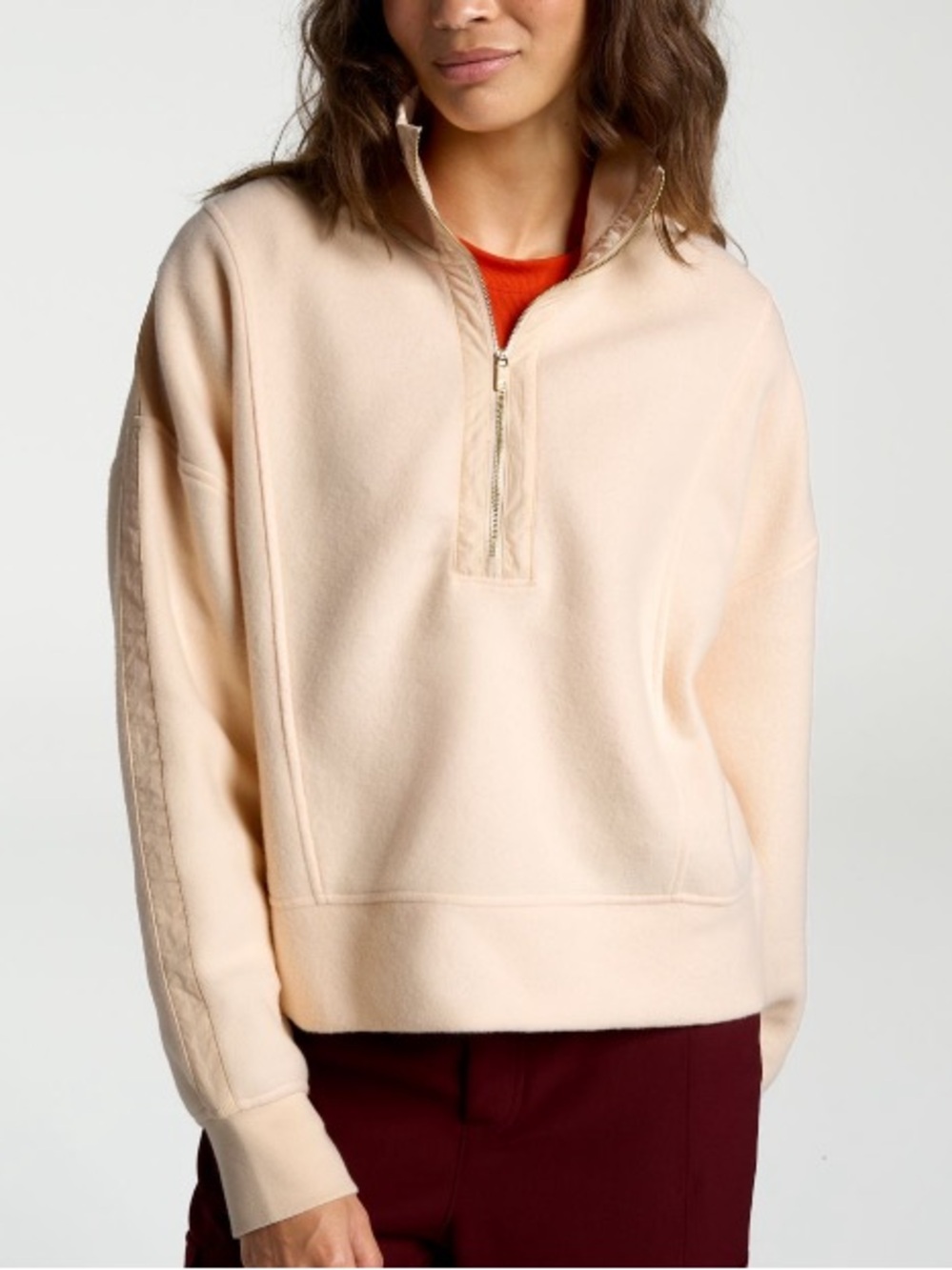 CALIA Women's Elevate Plush 1/4
Zip Pullover